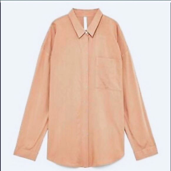 Pink ‘The Group’ Babaton Reno Button up Shirt - Picture 1 of 7